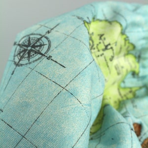 World Map Gym Bag Hannisch - Etsy