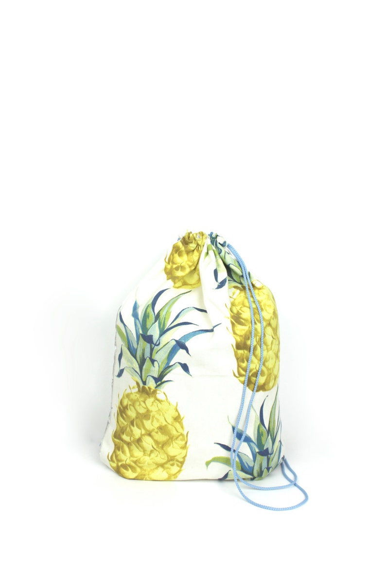 Pineapple Nature Gym Bag hannisch
