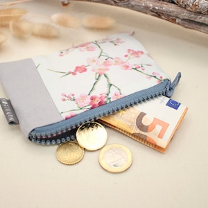 Cherry Blossom Print Small Purse- hannisch