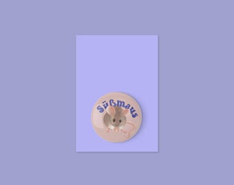 Süßmaus Button