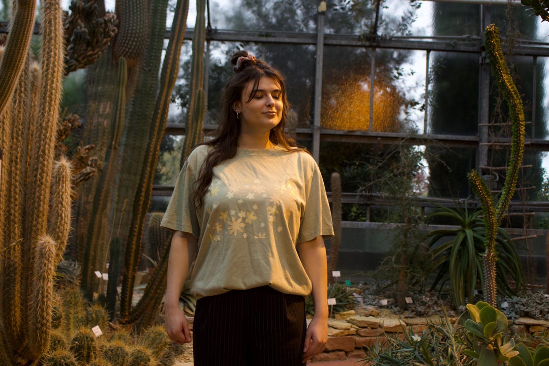 Camisa unisex pistacho 