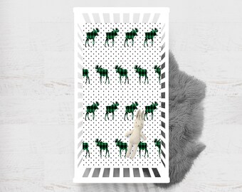 holiday crib sheets