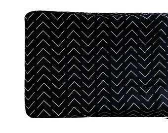 mudcloth changing pad cover