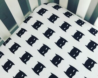 Batman Crib Bedding Etsy