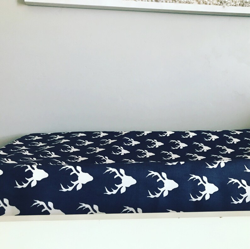 Antlers bedding deer changing pad cover baby boy bedding Etsy