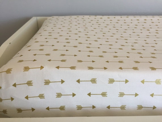 gold changing pad cover