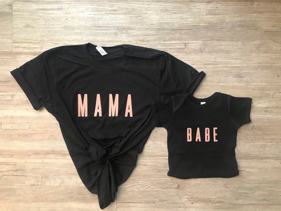 babe and mama shirts