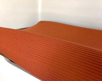 orange changing pad cover