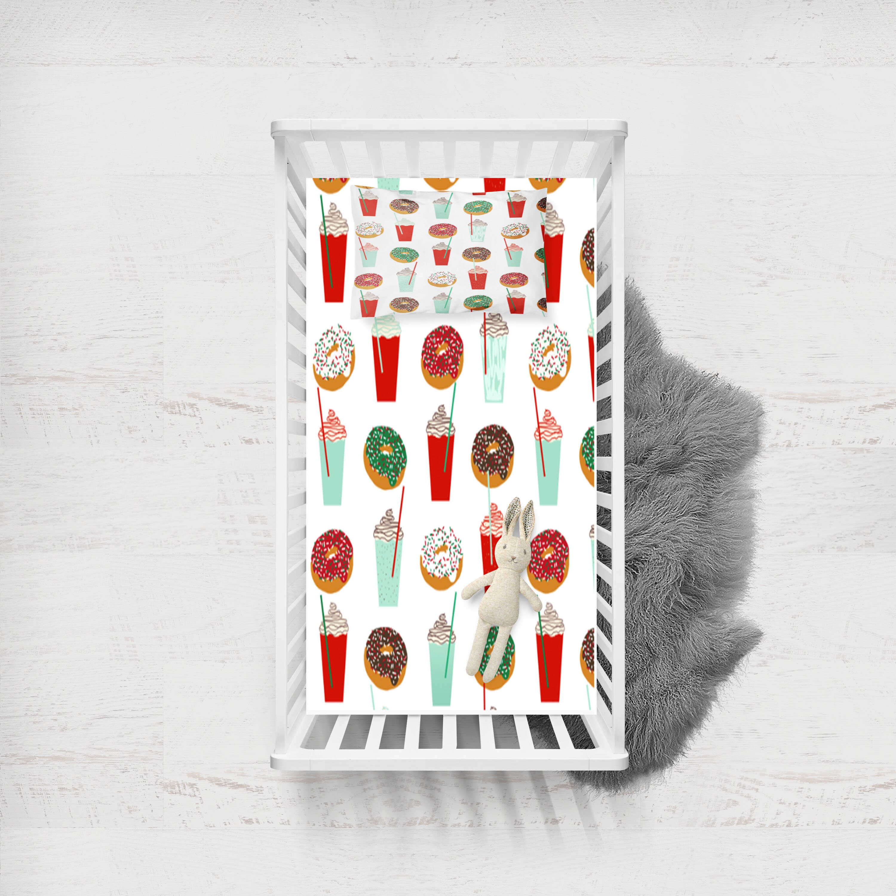 holiday crib sheets