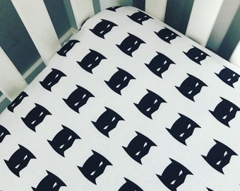 dc comics crib bedding