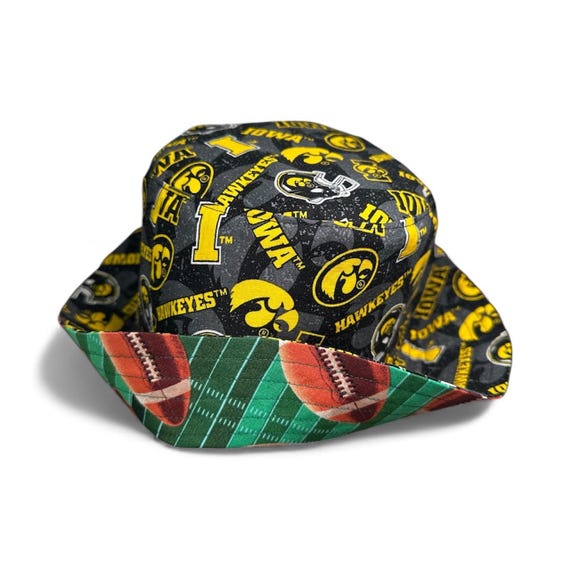 Iowa Hawkeye Bucket Hat - Etsy