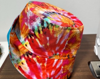 Tie Dye Bucket Hat