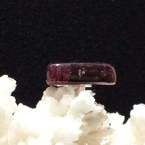 Natural Deep Pink/Purple 118ct African Rubellite Tourmaline Smooth Freeform Slice Bead 31.6mm x 27.7mm x shops 11.9mm Smooth Polished Pendant Bead