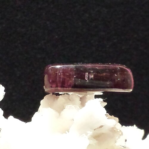 Natural Deep Pink/Purple 118ct African Rubellite Tourmaline Smooth Freeform Slice Bead 31.6mm x 27.7mm x shops 11.9mm Smooth Polished Pendant Bead