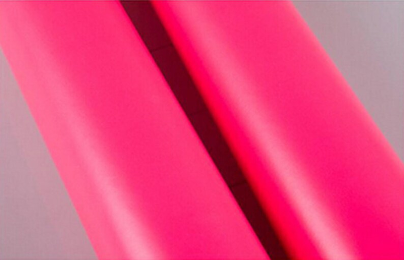 Hot Pink Self Adhesive Contact Paper Etsy