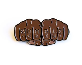 Enamel Pin // Rumble Crew