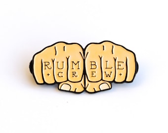 Enamel Pin // Rumble Crew