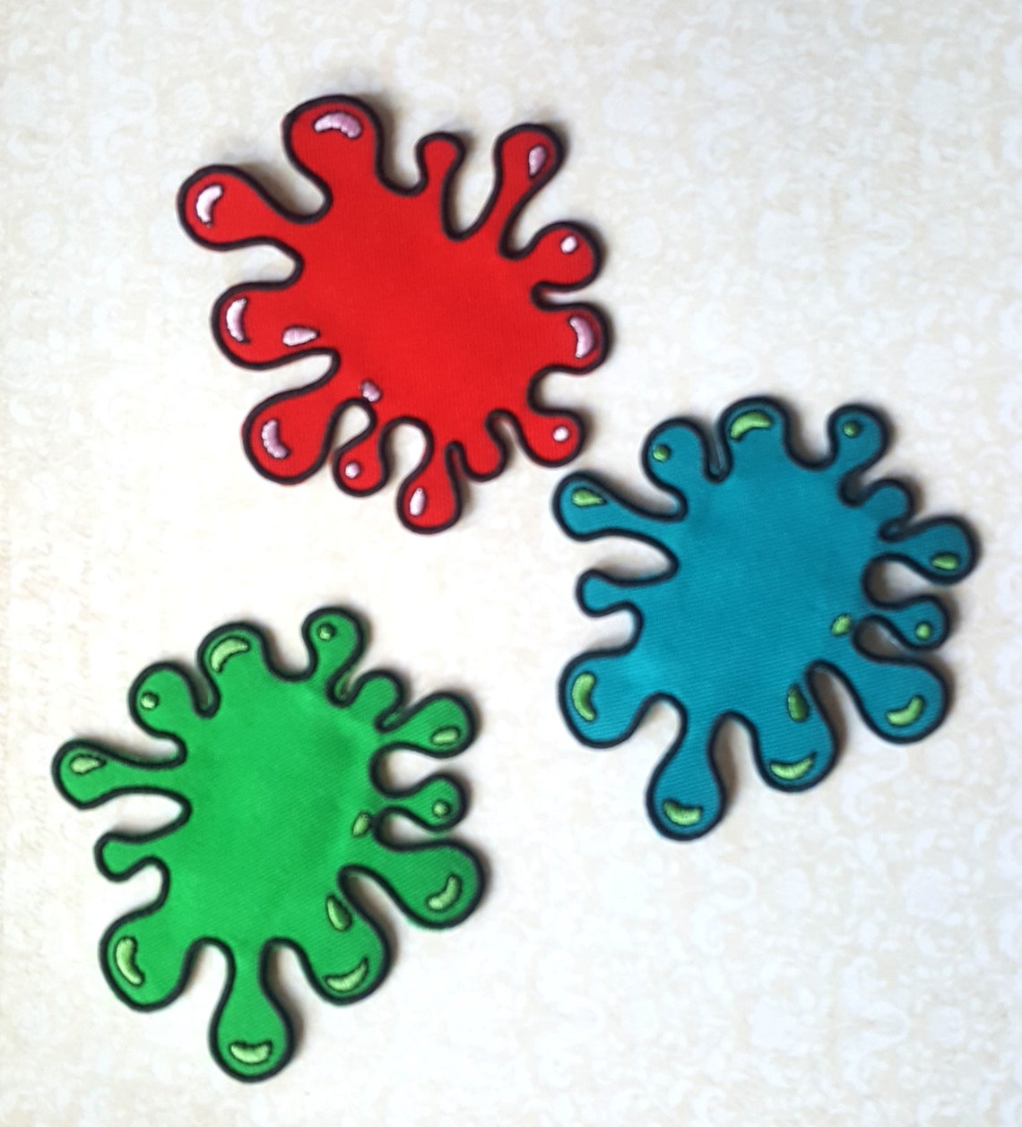 slime skabs patches