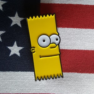 Bart Tape - Simpson Enamel Pin