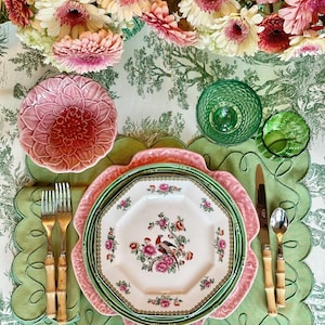 Gestickte Tischsets und Servietten für elegante Esstische, Esstischzubehör, Wohnkultur, Serviettenset, Hochzeitsgeschenke