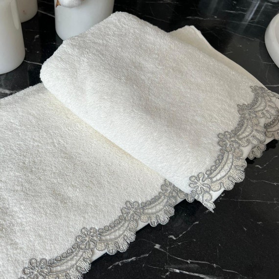 Fancy towel sets new arrivals