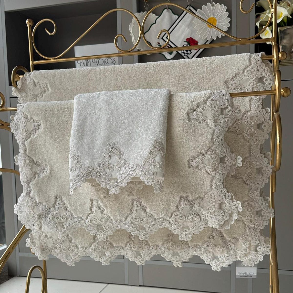 Stylish Lace Bathroom Set, Luxury Home Bath Mat, Bathroom Rug, Modern Bathroom Rug, Bathroom Accessories, Bath Mat Set, 2 Bath Mats - Etsy