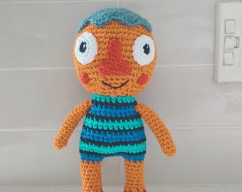 Hand Crocheted Noodle from Super Simple Songs | Super Simple Songs Christmas Ornament