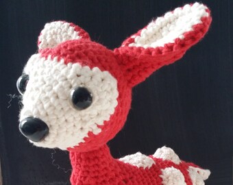 Hand Crocheted Bambi the Deer