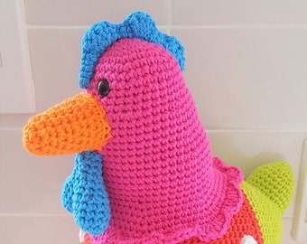 Hand Crocheted Henny Penny