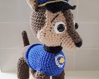 Hand Crocheted PAW Patrol Puppies