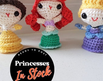 Hand Crocheted Princesses - in stock