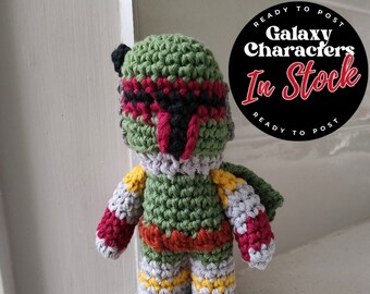 Hand Crocheted Galaxy Characters - 1 in stock