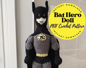 BAT HERO - PDF Crochet Pattern