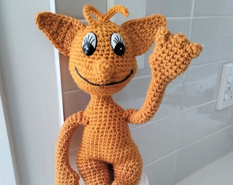 Hand Crocheted Barbaloot