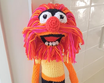 The Muppet Show, Hand Crocheted Animal Muppet