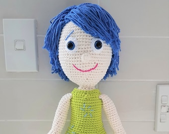 Hand Crocheted Joy Doll | Joy Inside Out