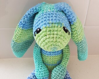 Hand Crocheted Babs the Bunny