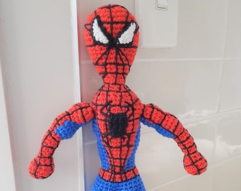 Hand Crocheted Action Superhero