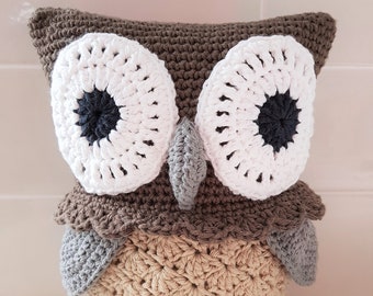 Hand Crocheted Ollie the Owl