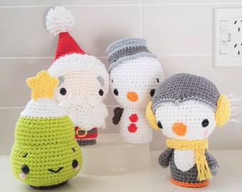 Hand Crocheted Winter Christmas Set | Christmas Gift
