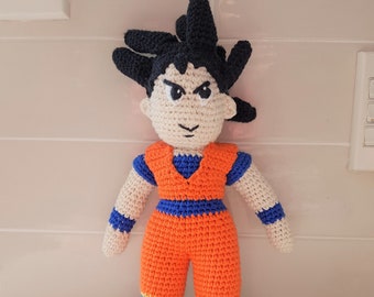 Hand Crocheted Superhero