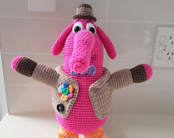 Hand Crocheted Bing Bong