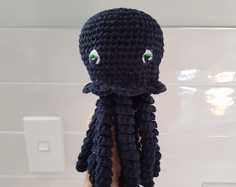 Hand Crocheted Jack the Jellyfish
