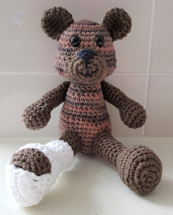 broken leg teddy bear