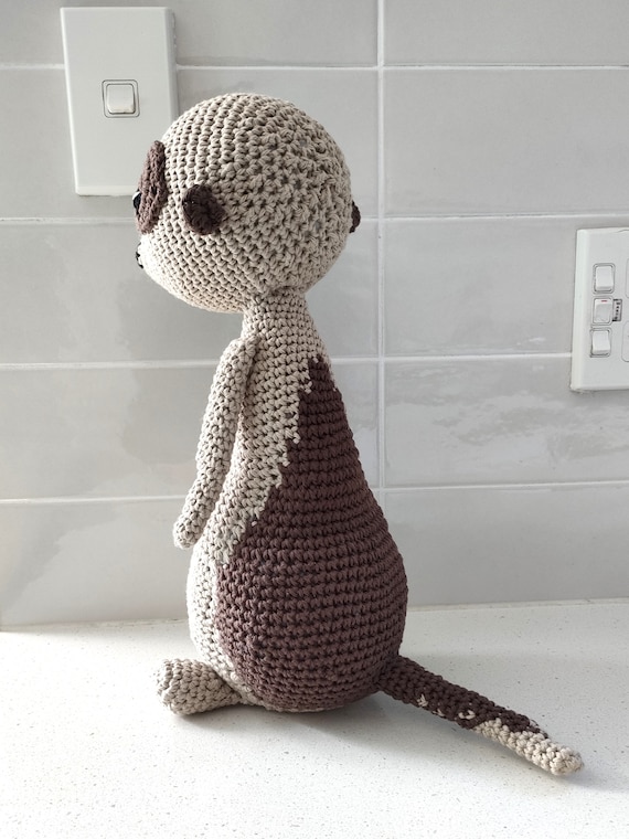 Meerkat stuffed toy discount