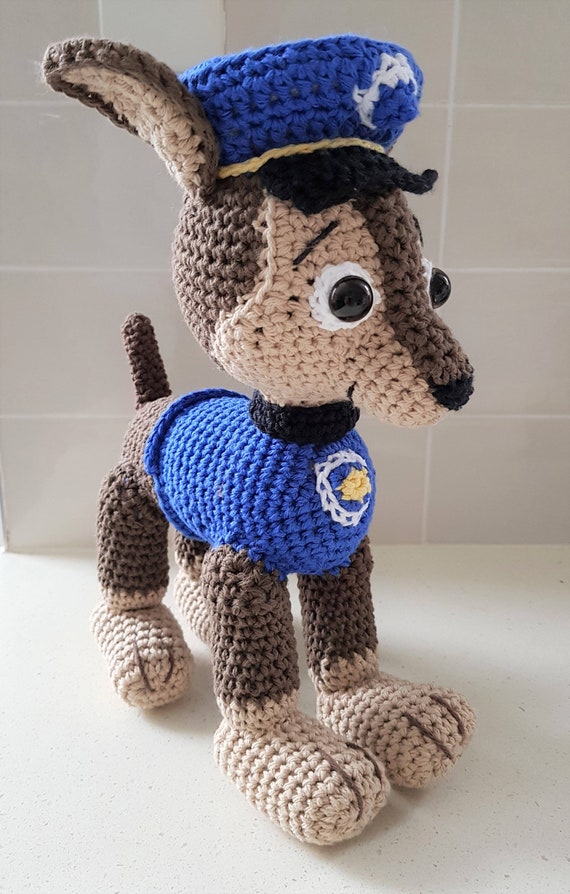 Hand Crocheted PAW Patrol Puppies