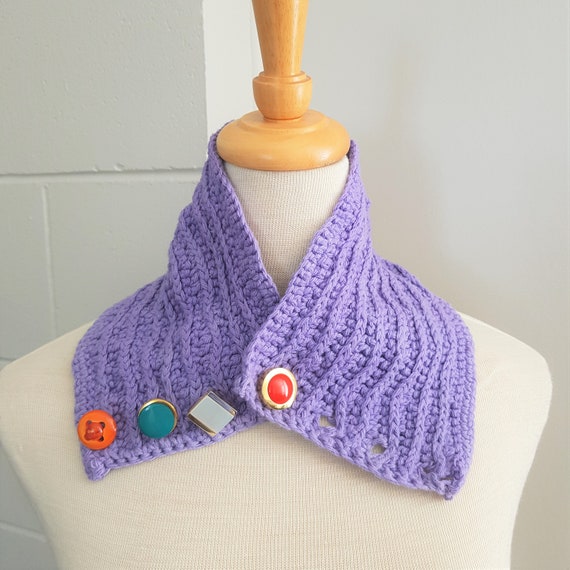 Hand Crocheted Neck Warmer
