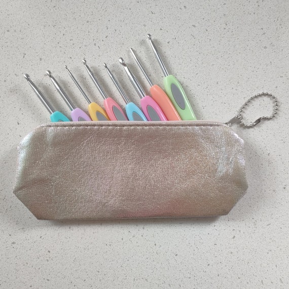 8 Piece Crochet Hook Sets Incl Case | Ergonomic Crochet Hook | Crochet Tools