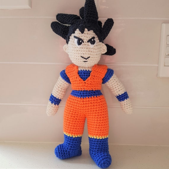 Hand Crocheted Superhero