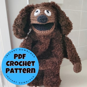 Barkley the Dog – Haakpatroon (pdf-download)
